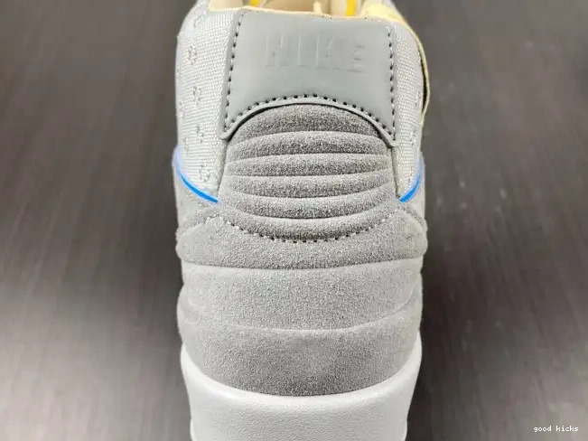 Rep Retro 2 Jordan Union DN3802-001 Fog Grey 0607